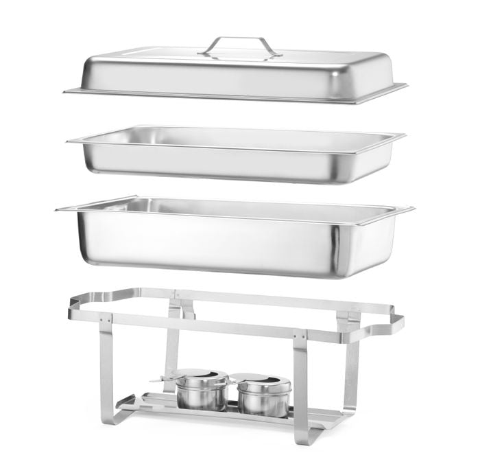 Chafing dish Gastronorm 1/1, HENDI, Kitchen Line, 9L, 600x358x(H)295mm