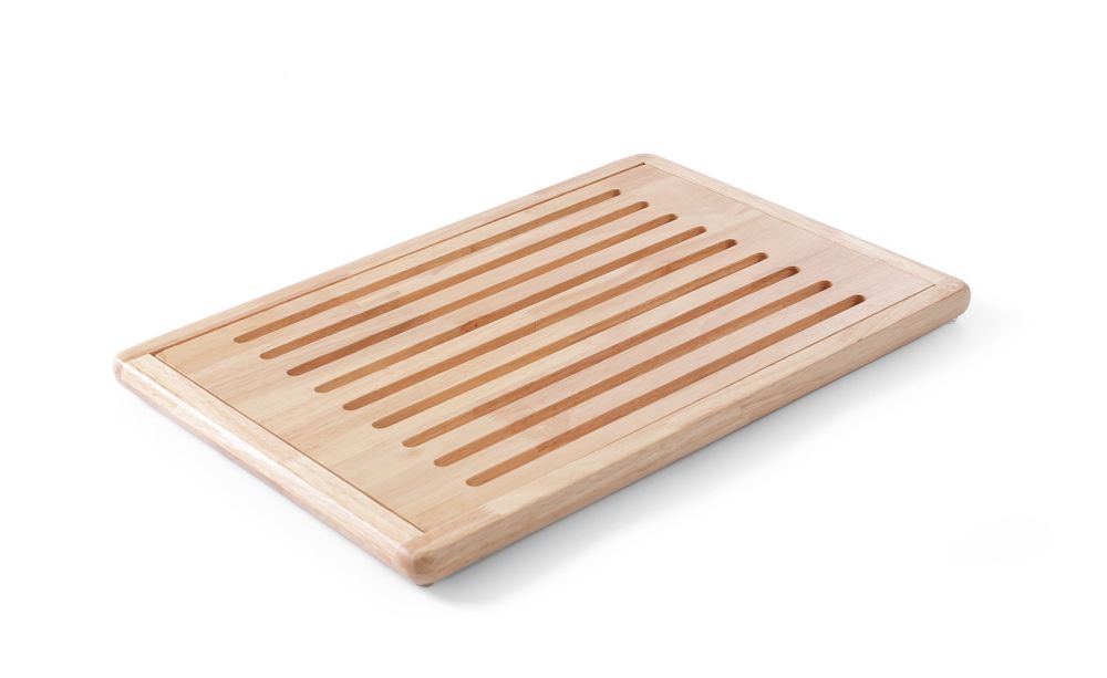 Broodsnijplank, HENDI, Hout donker, 475x322mm