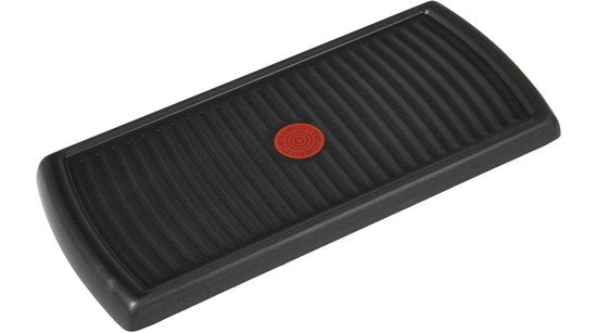 Tefal Inox & Design, Smart 3-in-1 Gourmetset, Steengrill, Grillplaat 10 Persoons