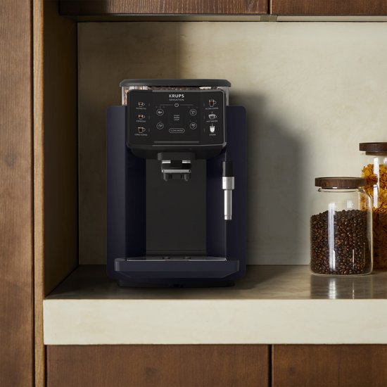 Krups Sensation C50 Volautomatische Espressomachine EA910B, Zwart