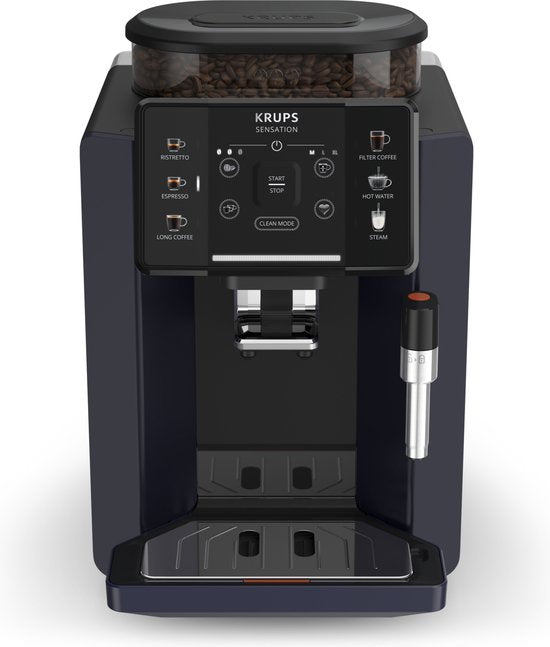 Krups Sensation C50 Volautomatische Espressomachine EA910B, Zwart