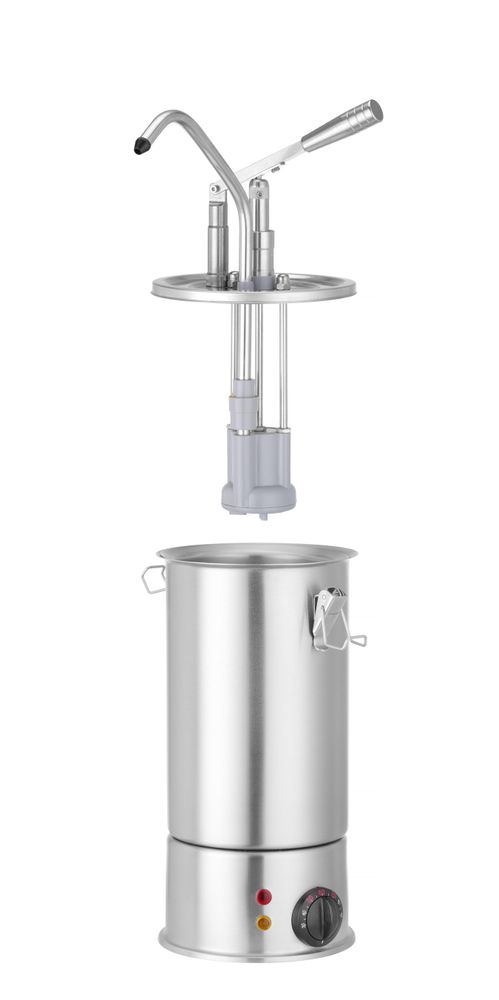 Sausverwarmer met pomp , HENDI, 3L, 230V/900W, 300x212x(H)502mm