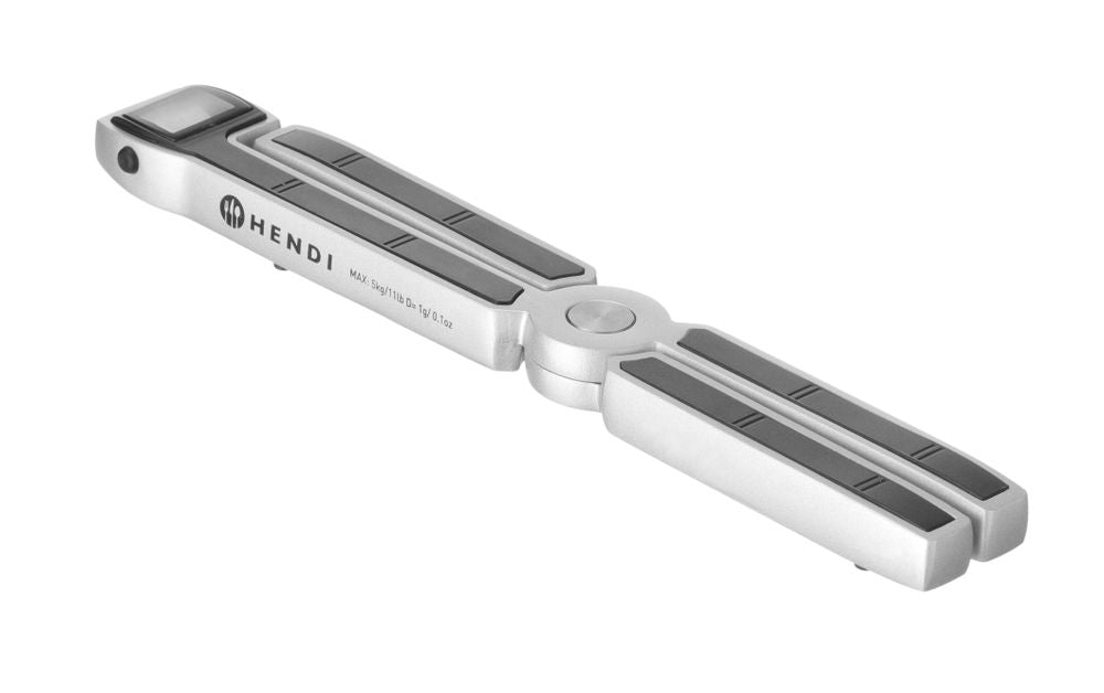 Opvouwbare keukenweegschaal, HENDI, 219x180x(H)16mm