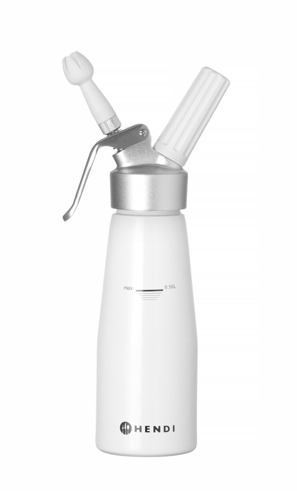 Slagroomapparaat Kitchen Line, HENDI, Kitchen Line, 0,5L, ⌀80x(H)260mm