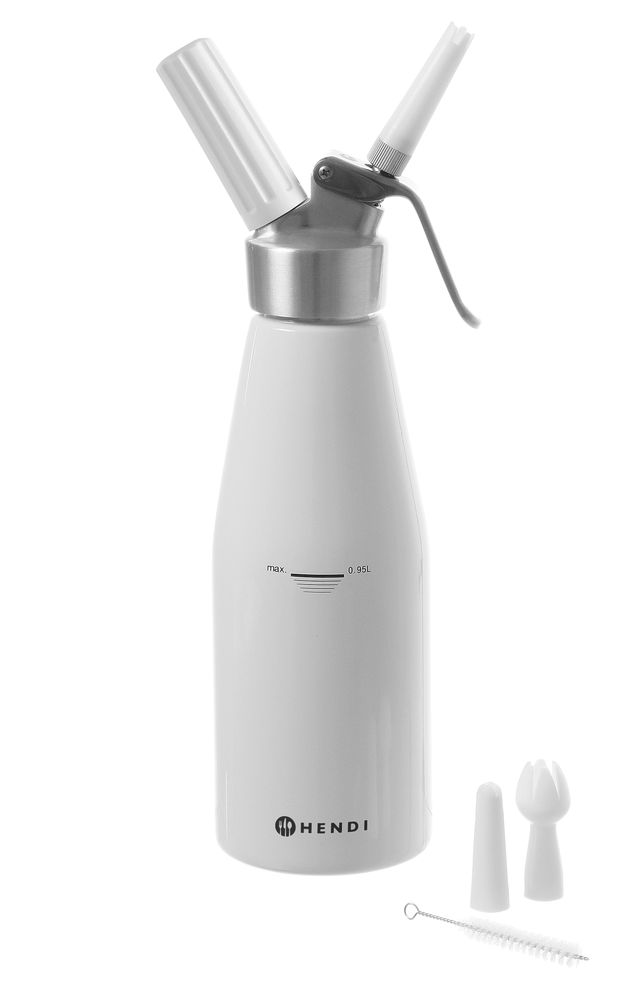 Slagroomapparaat Kitchen Line, HENDI, Kitchen Line, 0,95L, ⌀95x(H)320mm