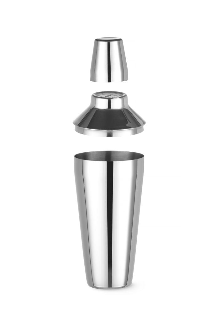 Cobbler shaker 3-delig, BarUp, 0,75L, ⌀90x(H)255mm