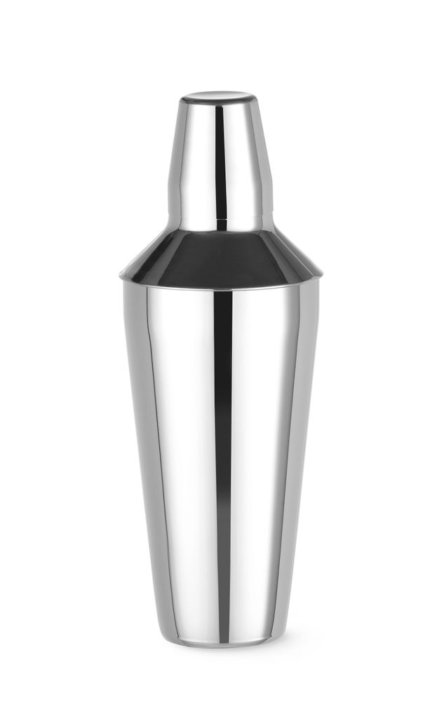 Cobbler shaker 3-delig, BarUp, 0,75L, ⌀90x(H)255mm