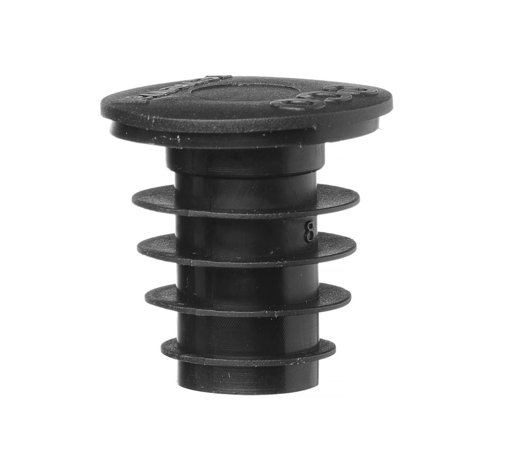 Kurk geribbeld - 6 stuks, BarUp, 6 st., ⌀31x31mm