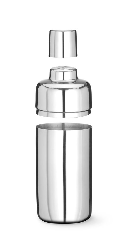 Cobbler shaker 3-delig, BarUp, 0,5L, ⌀79x(H)199mm