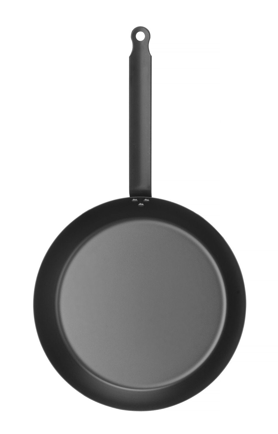Hendi Carbon stalen Koekenpan ø 24cm, Alle warmtebronnen incl. inductie