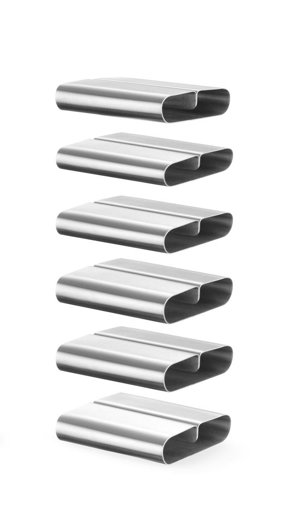 Menukaart houder - 6 st., HENDI, 6 st., 80x77x(H)18mm