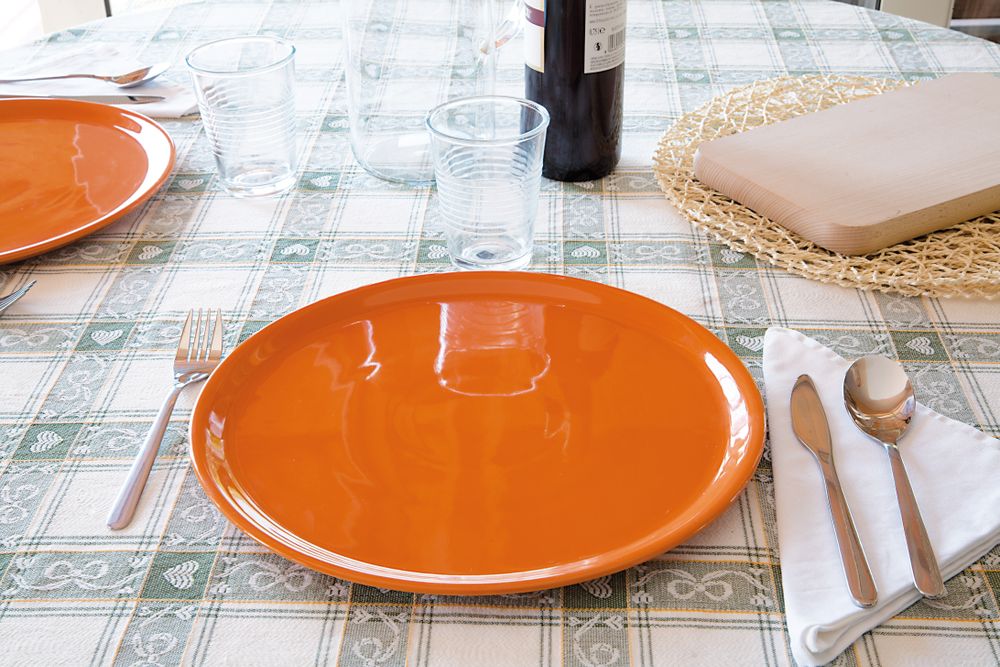 Pizzabord Speciale, HENDI, Speciale, Oranje, ⌀330mm