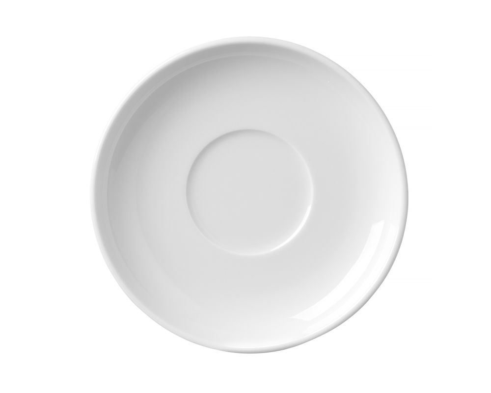 Schotel voor koffie en cappuccinokop, HENDI, ⌀145mm