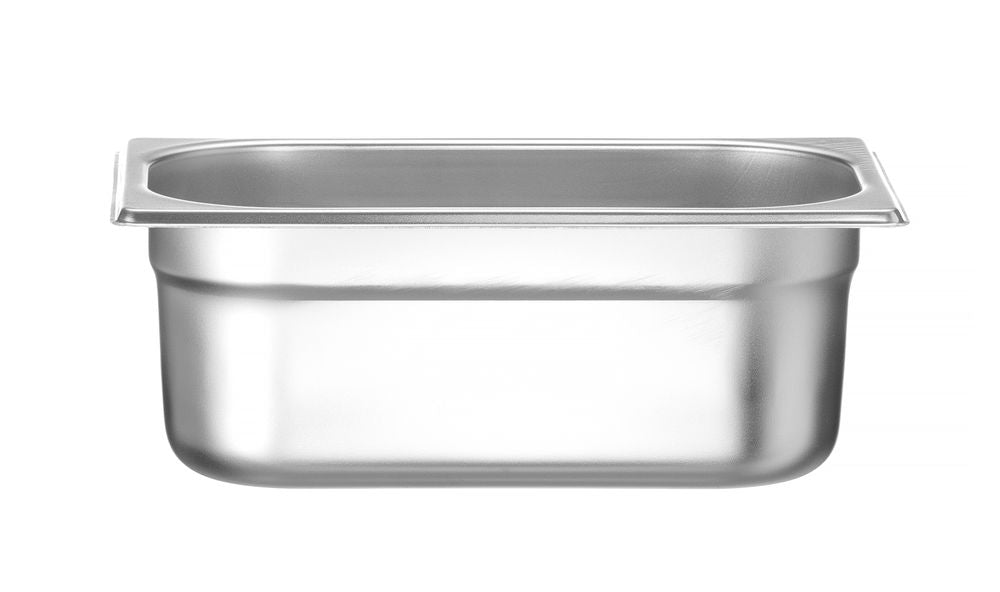 Container GN 1/4, HENDI, Budget Line, GN 1/4, 2,8L, 265x162x(H)100mm