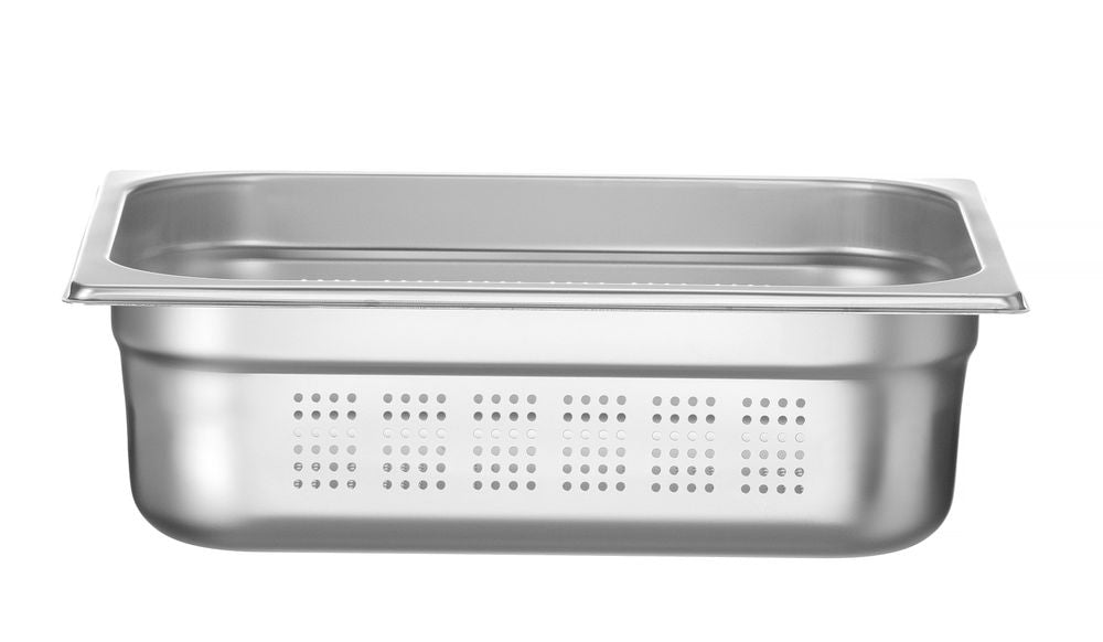 Container GN 1/2 geperforeerd, HENDI, Profi Line, GN 1/2, 6,5L, (H)100mm