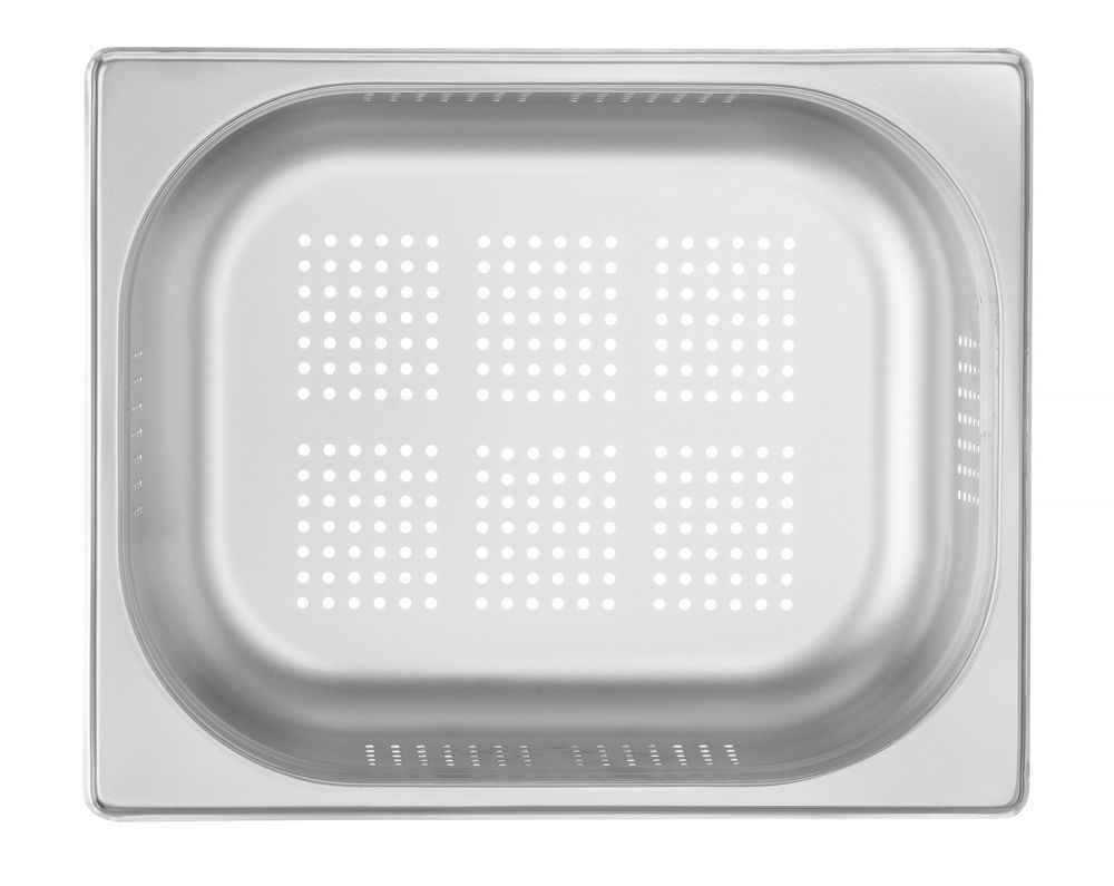 Container GN 1/2 geperforeerd, HENDI, Kitchen Line, GN 1/2, 6,5L, (H)100mm