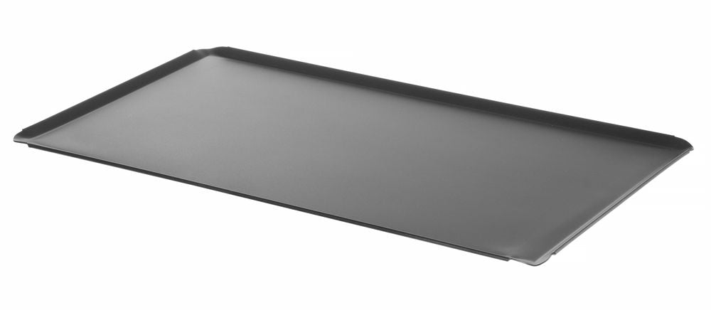 Bakplaat met anti-aanbak coating CONVECTOMAT BAKE, HENDI, GN 1/1, Zwart, 530x325x(H)10mm