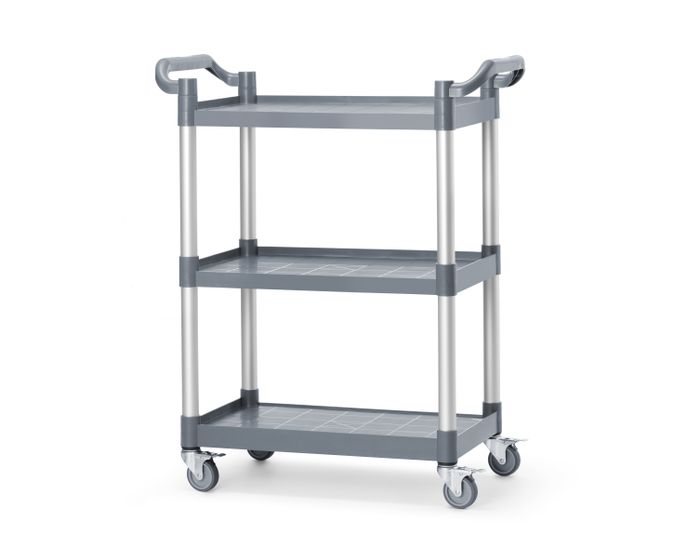 Serveerwagen kunststof, HENDI, 800x420x(H)945mm