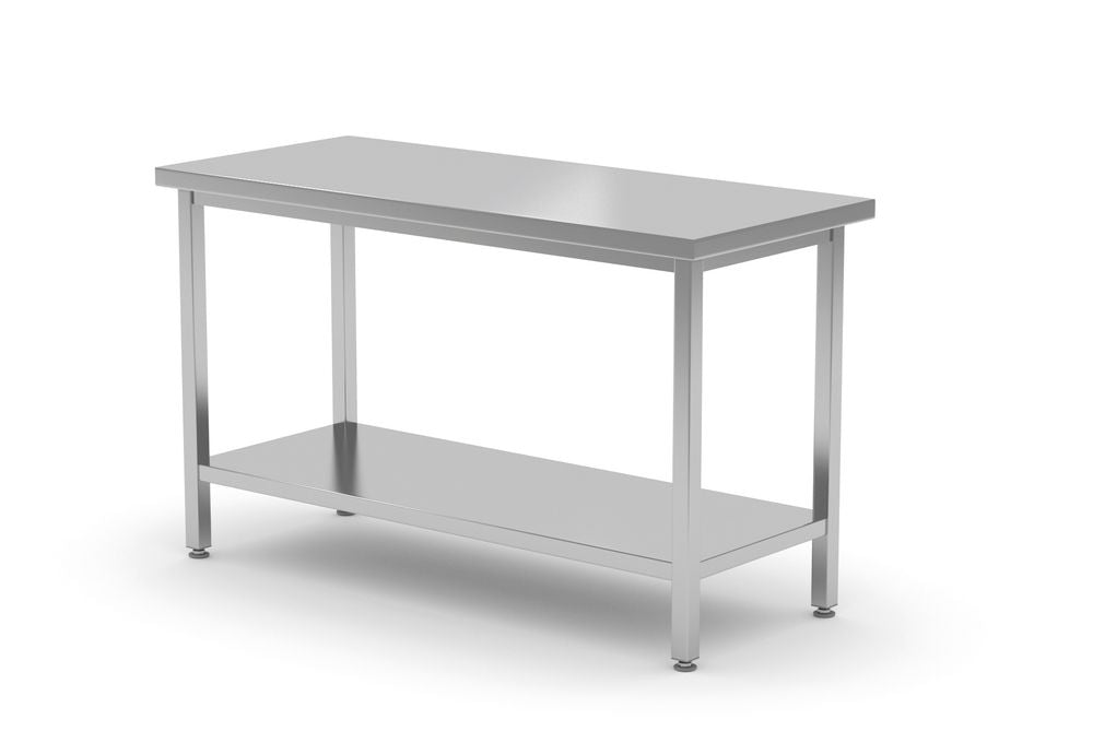 Centrale werktafel – geschroefd, HENDI, Profi Line, 1400x700x(H)850mm
