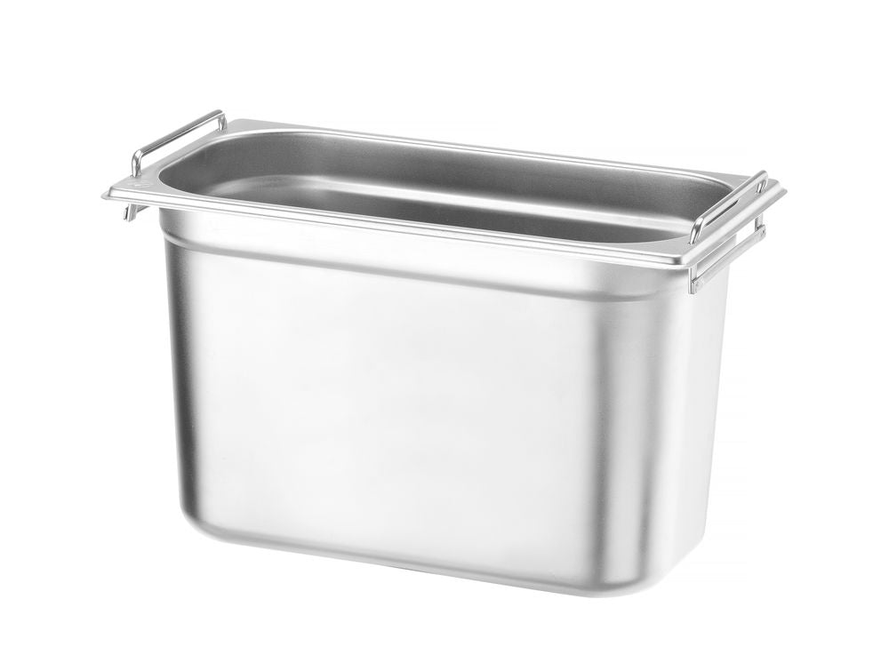 Container GN 1/3 met handvatten, HENDI, Budget Line, GN 1/3, 7,8L, 325x176x(H)200mm