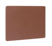 Snijplank HACCP GN 1/2, Bruin, 325x265x(d)10 mm, HENDI