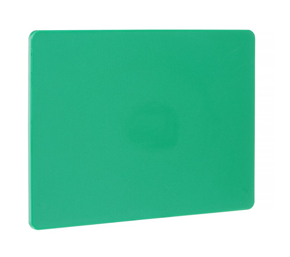 Snijplank HACCP 450x300, HENDI, Groen, 450x300mm