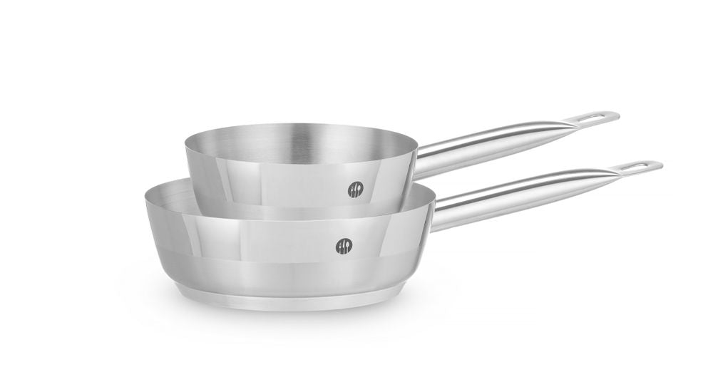 Sauteuse - zonder deksel, HENDI, Profi Line, 1,5L, ⌀200x(H)60mm