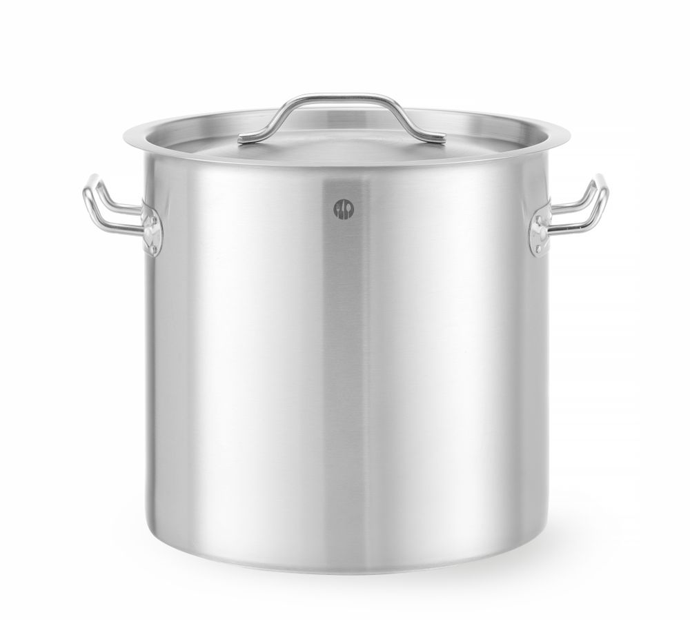 Kookpan met deksel, HENDI, Budget Line, 36L, ⌀360x(H)360mm