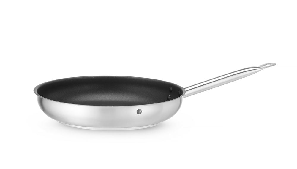 Koekenpan met antiaanbaklaag - zonder deksel, HENDI, Profi Line, ⌀320x(H)55mm