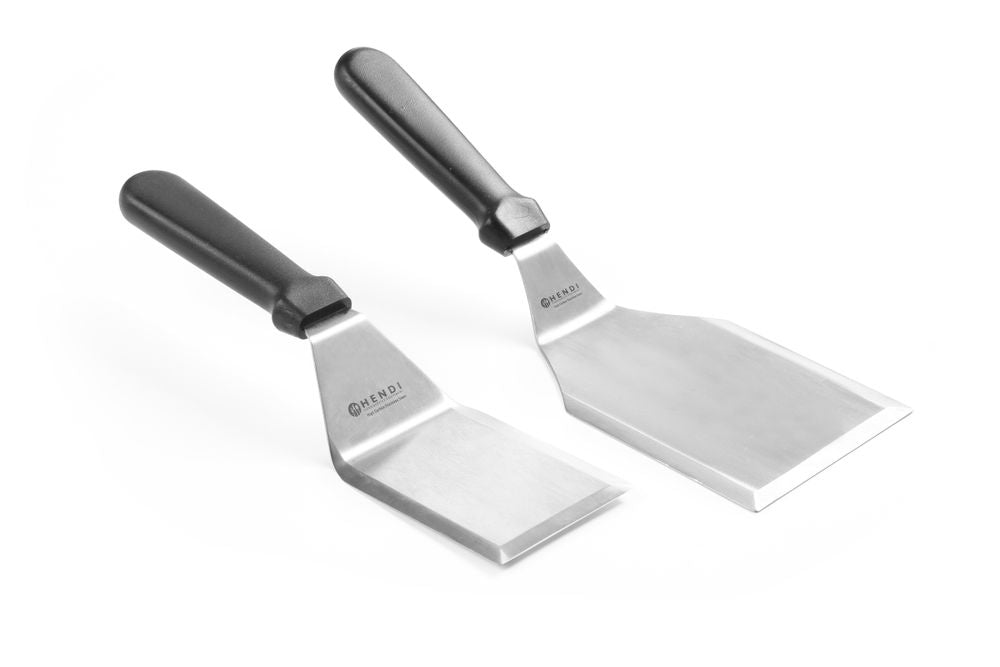 Hamburger turner, HENDI, designed by Robert Bronwasser, Zwart, 274x76mm