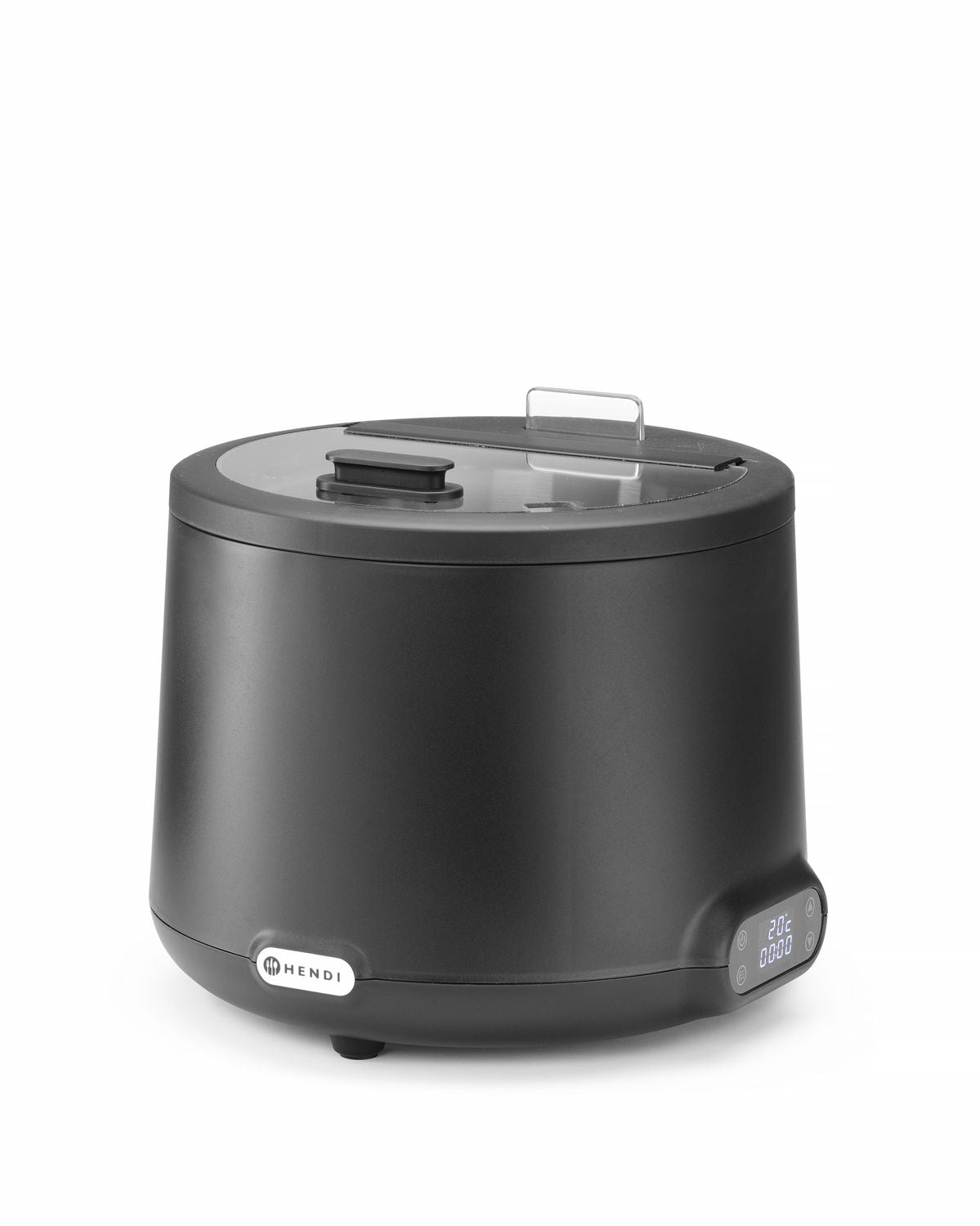 Hendi Soepketel UNIQ - 8 Liter - Zwart