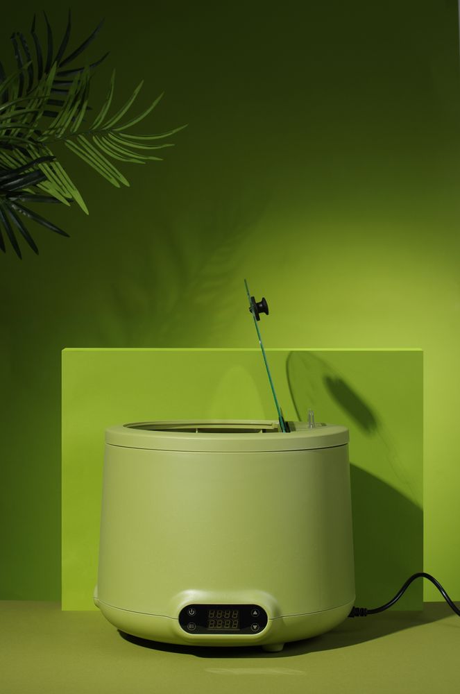 Soepketel HENDI UNIQ, HENDI, designed by Robert Bronwasser, 8L, Groen, 220-240V/500W, ⌀365x(H)325mm