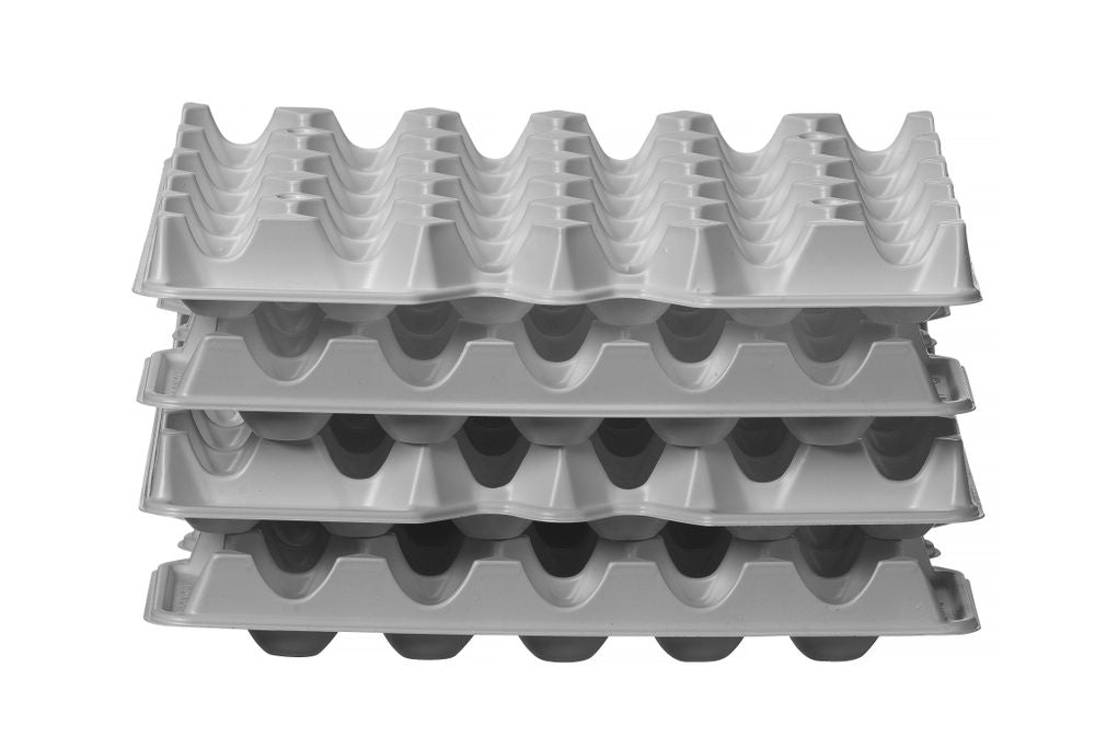 Set van 4 eierbakken voor HENDI OVOBOX 120 , HENDI, 291x288x(H)41mm