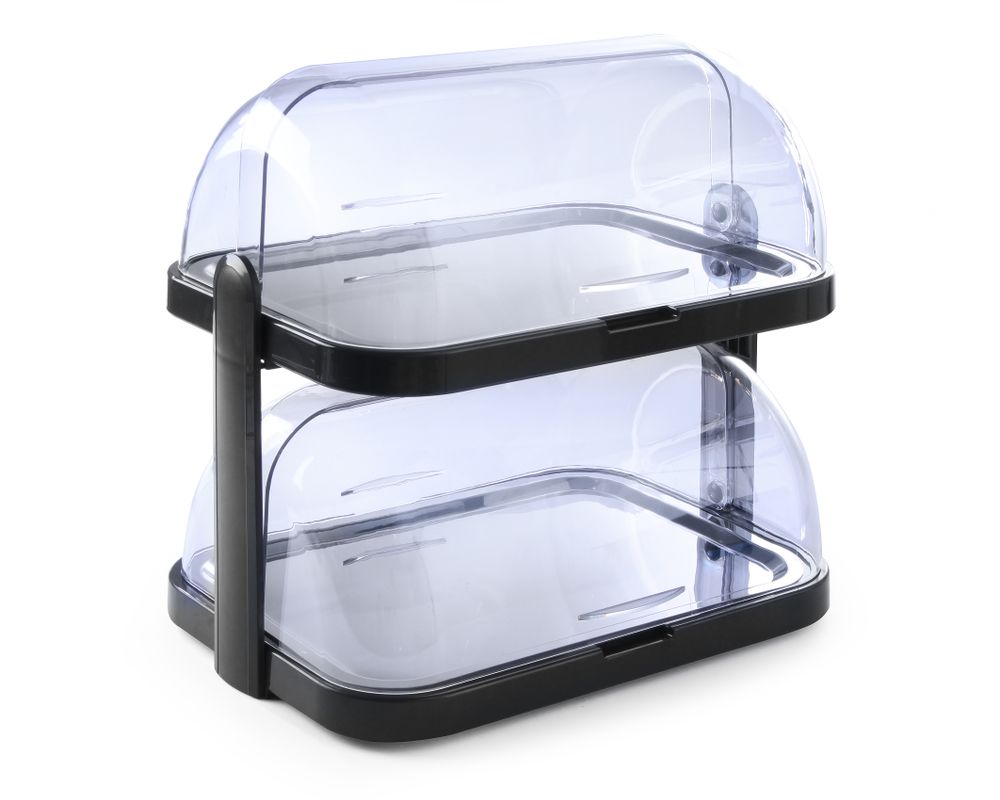 Rolltop-presentatie gekoeld, HENDI, 440x320x(H)440mm