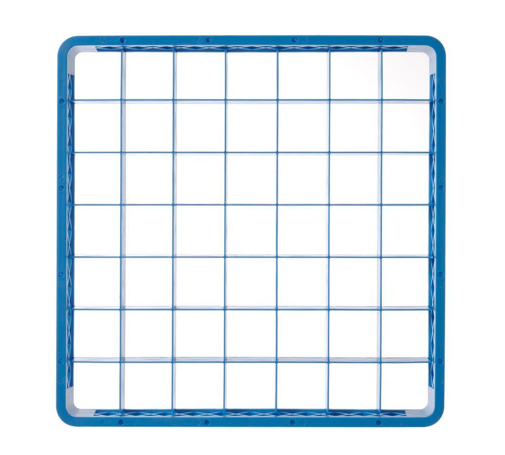 Vaatwaskorf verhoger, HENDI, 49 vakken 62x62mm, 500x500x(H)45mm