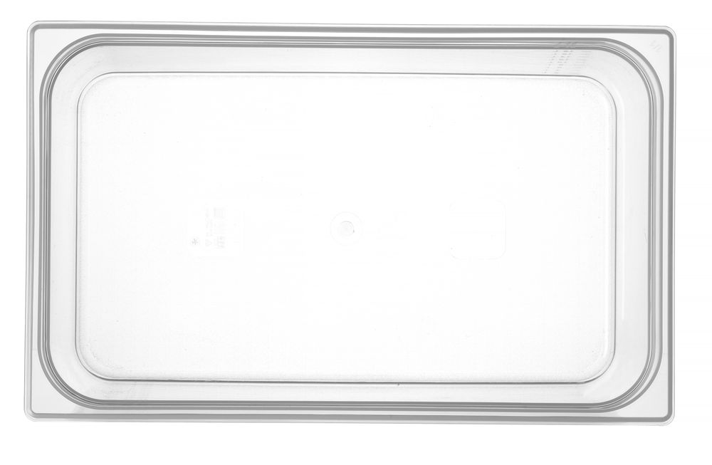 Container GN 1/1 polypropyleen, HENDI, Profi Line, GN 1/1, 21L, Transparant, 530x325x(H)150mm
