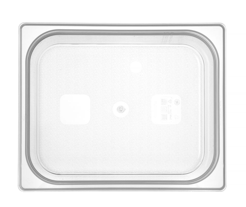 Container GN 1/2, HENDI, GN 1/2, 6,5L, Transparant, 325x265x(H)100mm