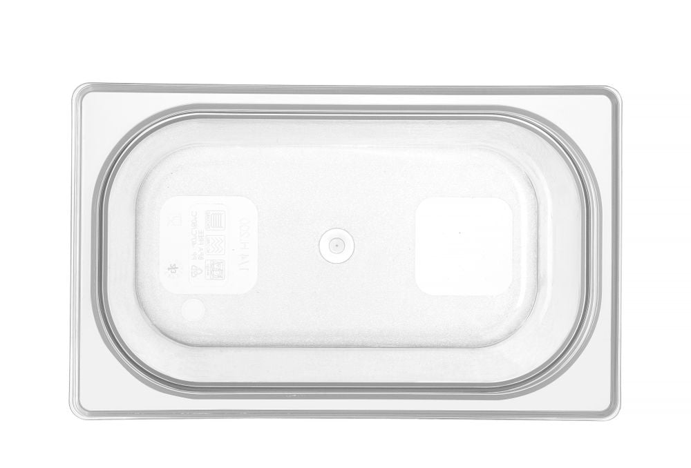 Container GN 1/4 polypropyleen, HENDI, Profi Line, GN 1/4, 2,8L, Transparant, 265x162x(H)100mm