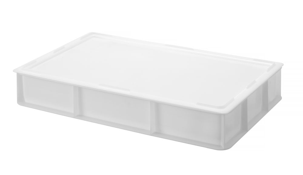 Pizzadeegdoos GN1/1, HENDI, GN 1/1, Wit, 530x325x(H)90mm
