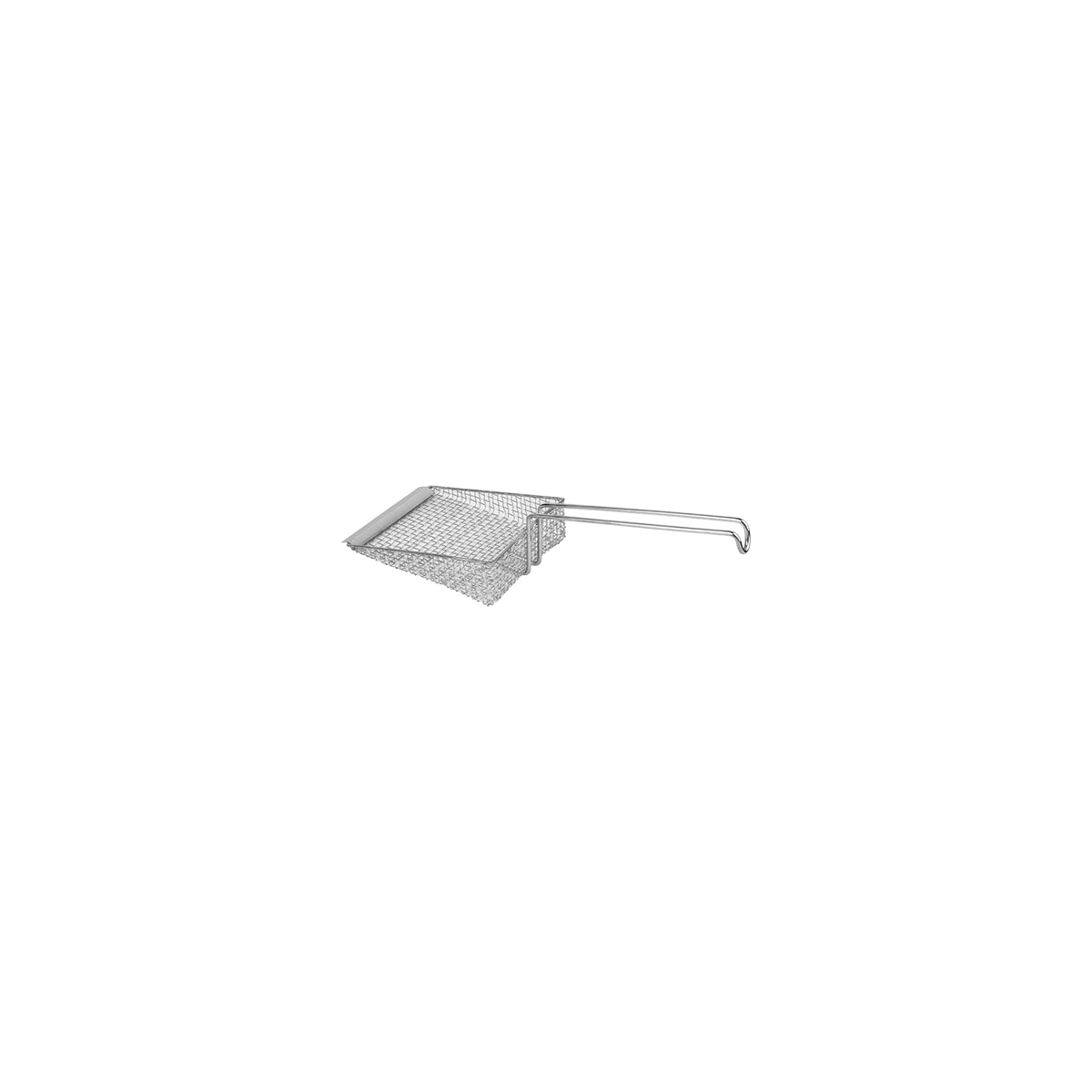 Frituurschep / Patatschep - RVS schep voor het scheppen van friet of patat - 20x17cm