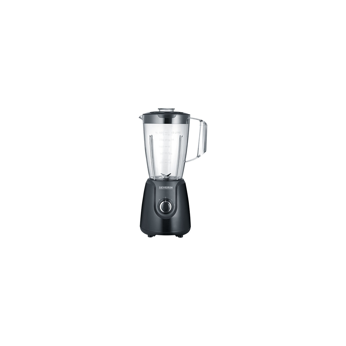 Blender 1,5 liter SM 3707, SEVERIN, Zwart
