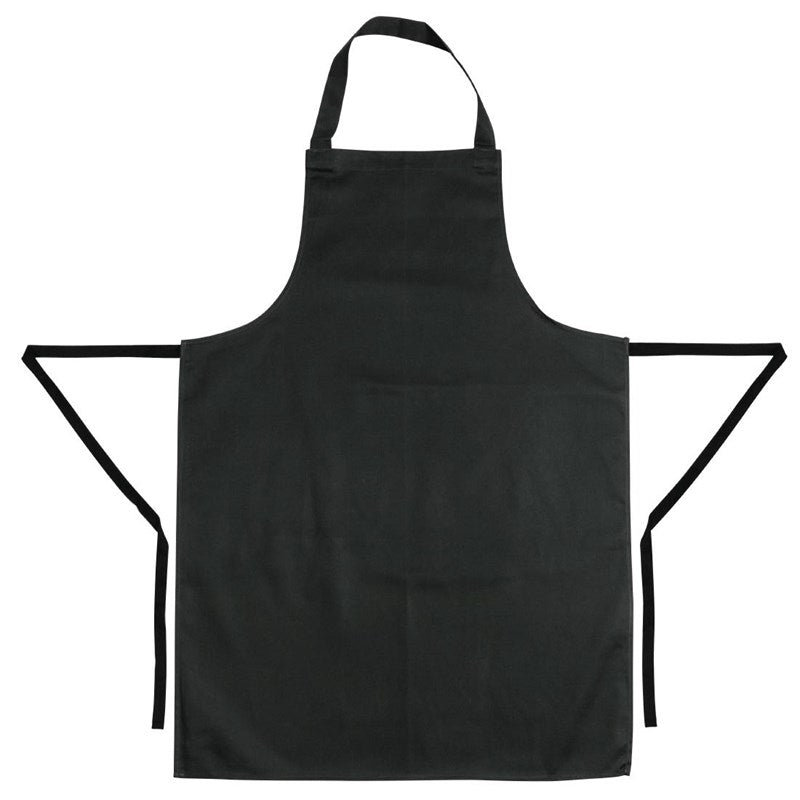 Halterschort Zwart, Whites Chefs Clothing