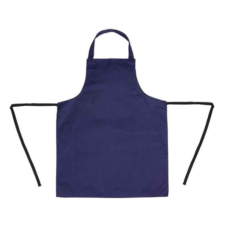 Halterschort Donkerblauw, Whites Chefs Clothing
