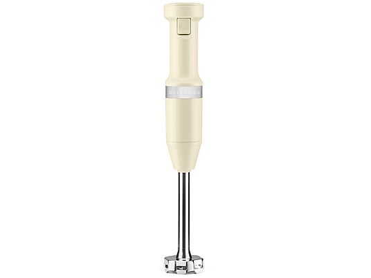 Kitchenaid Staafmixer Set, Amandelwit, Garde + Hakmolen + Mengbeker + Panbeschermer