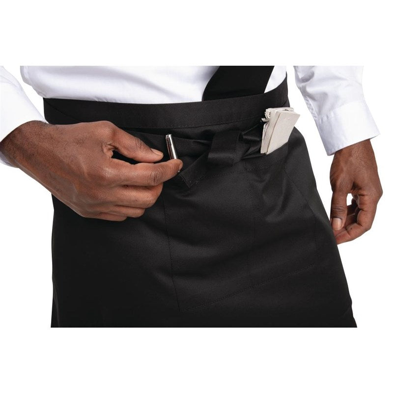 Korte Sloof Zwart, Whites Chefs Clothing