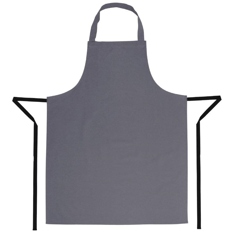 Halterschort Grijs, Whites Chefs Clothing