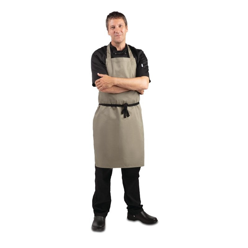 Halterschort Olijfgroen, Whites Chefs Clothing