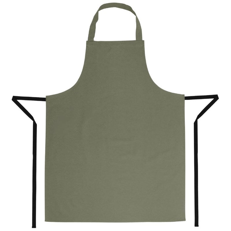 Halterschort Olijfgroen, Whites Chefs Clothing
