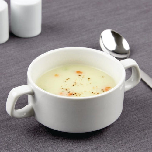 Athena Hotelware Stapelbare soepkoppen, Set van 12 - Ø16 cm