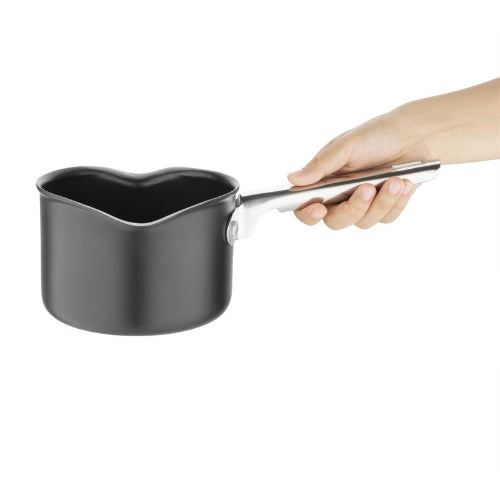 Vogue Aluminium Steelpan Anti-aanbak, 1.2 Liter, 14cm